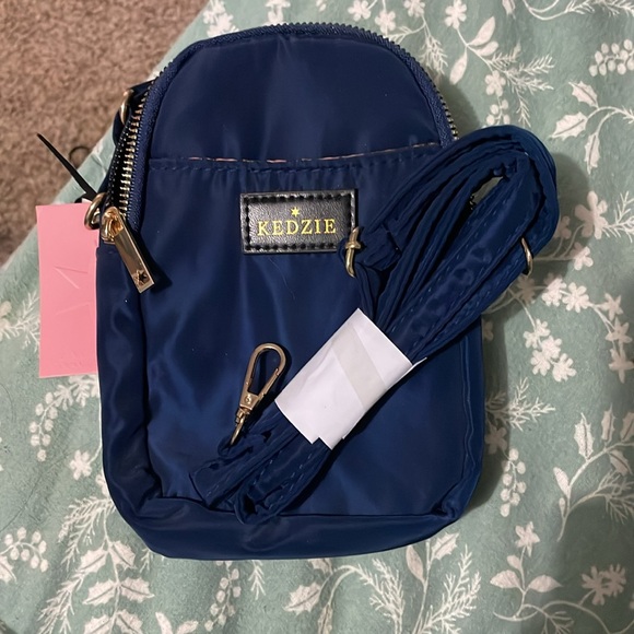 Navy Blue Kedzie Purse ✨ - Picture 3 of 4